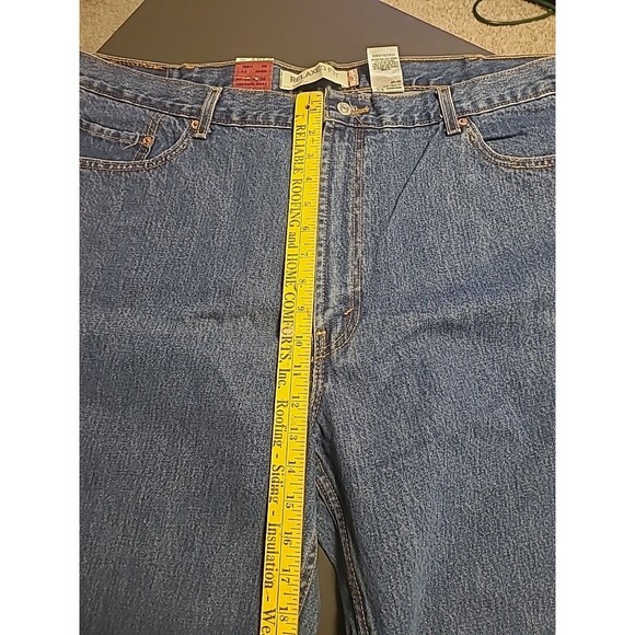 Levis 44 X 30 Mens Jeans 550 Relaxed Fit Tapered Leg Cotton Denim  NEW NWT - Picture 6 of 11